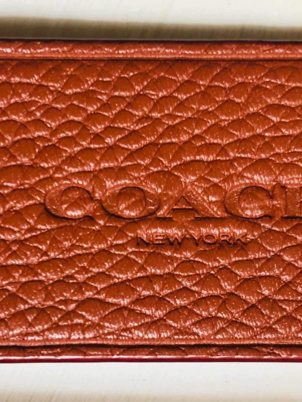 NEW Coach Shoulder Bag / Purse - No Flaws - Brownish - Picture 4 of 9